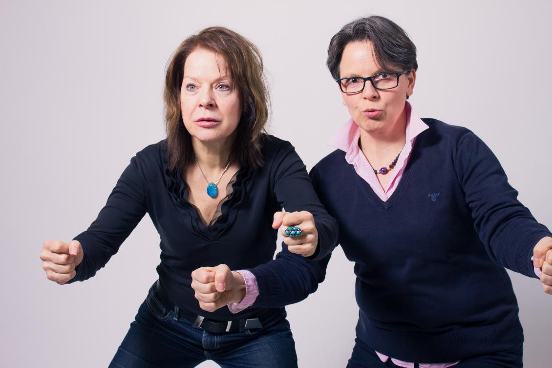Nicole Iben und Susanne Vogt